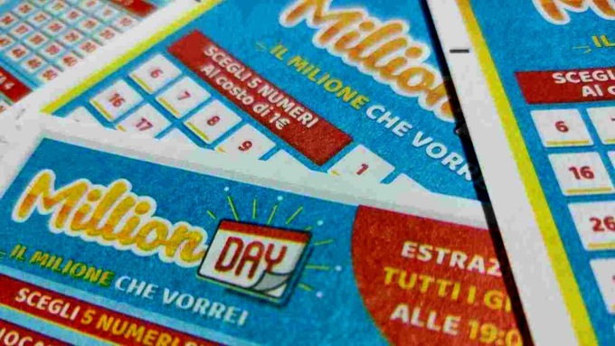 Million Day, finisce in provincia di Torino la prima vincita milionaria del 2023