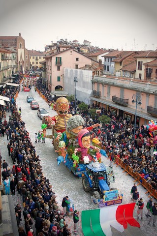Carnevale a Chieri: tre appuntamenti da giovedì 9 a domenica 12 febbraio