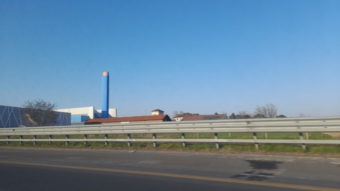 Allarme all’inceneritore del Gerbido per la presenza di rifiuti radioattivi