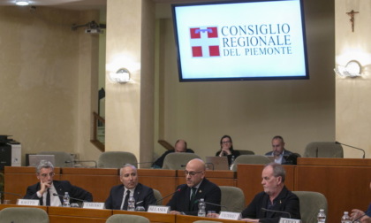 Programma del Consiglio regionale del Piemonte per la settimana di metà maggio