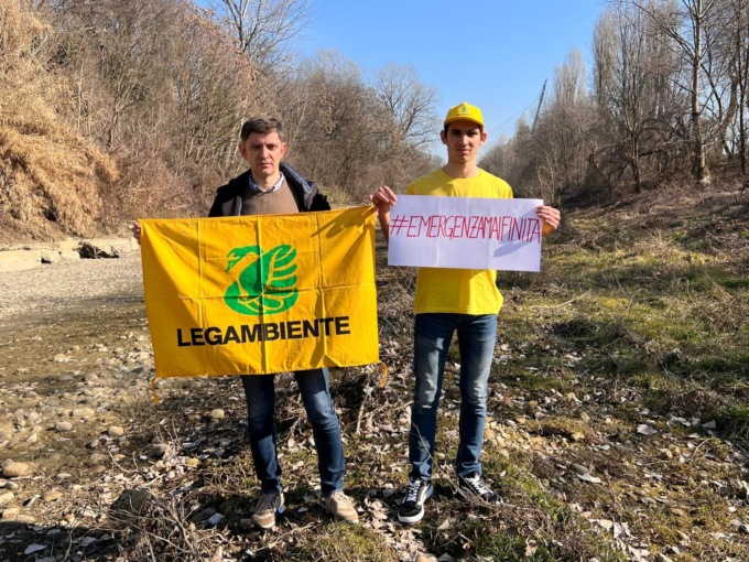 Allarme siccità, Sangone e il lago di Ceresole Reale quasi completamente asciutti