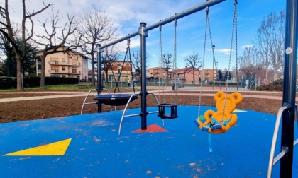 Inaugurato il primo parco giochi inclusivo a Rivalta di Torino