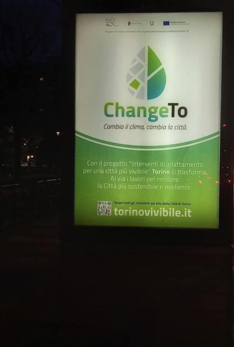 ChangeTo, la campagna di comunicazione che racconta le trasformazioni della città contro i cambiamenti climatici
