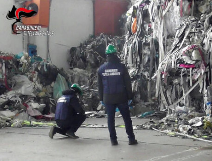 Sequestrata una discarica abusiva a Chianocco