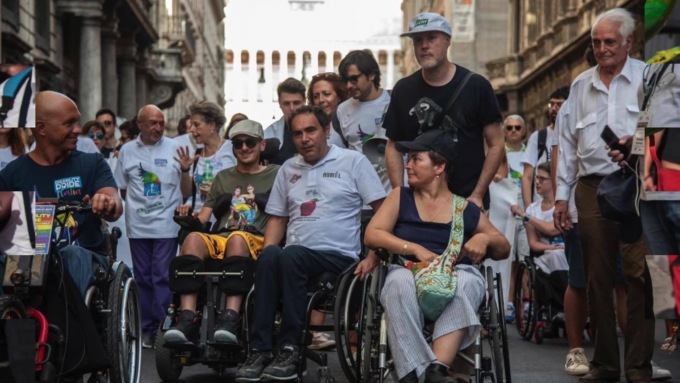 Approda per la prima volta a Torino il Disability Pride