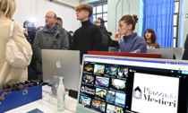 Visita del ministro Valditara alla scuola di formazione "La Piazza dei Mestieri"