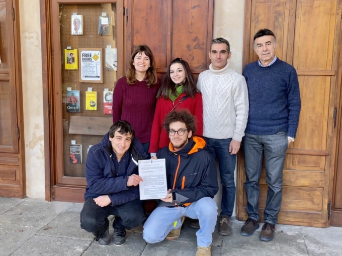 Il Comune di Chieri ha siglato un nuovo patto di collaborazione con il gruppo informale “Bookcrossing all’Arka”