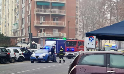 Allarme bomba in via Cimarosa a Torino