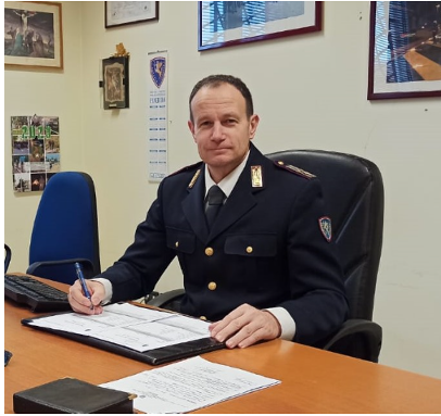 Cambio di vertice del Distaccamento di Polizia Stradale di Pinerolo: Giuliano Laggiard è il nuovo ispettore