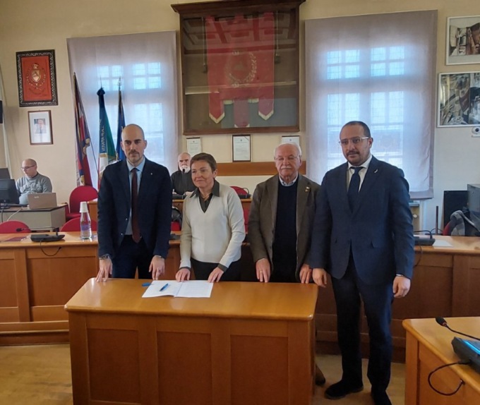 Firmato l’accordo quadro tra Comune e AslTo3 per il piano di riordino di strutture e servizi