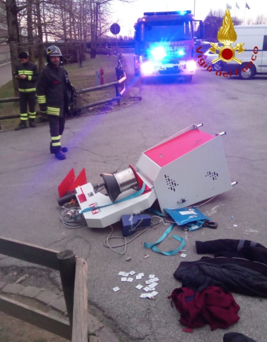 Incidente sul lavoro a Erba: macchinario pesante cade addosso a un ragazzo torinese
