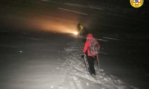 Intervento del Soccorso Alpino a Cesana Torinese: recuperati due escursionisti francesi dispersi