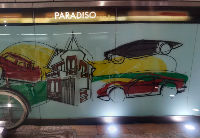 Guasto alla fermata Paradiso: la stazione è ancora inagibile