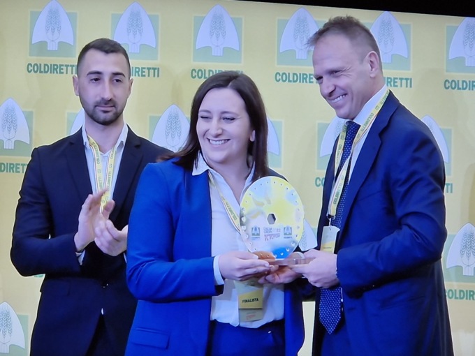 Gli Oscar Green di Coldiretti premiano il biometano e l’energia pulita dalle mucche della Cooperativa Speranza di Candiolo