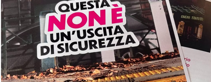 Le iniziative del capoluogo piemontese per ricordare le vittime del Cinema Statuto