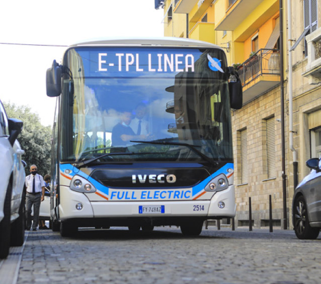 Trasporto pubblico sempre più Green grazie ai nuovi bus elettrici