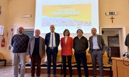 7 interventi di riqualificazione e rigenerazione con il progetto Top Metro