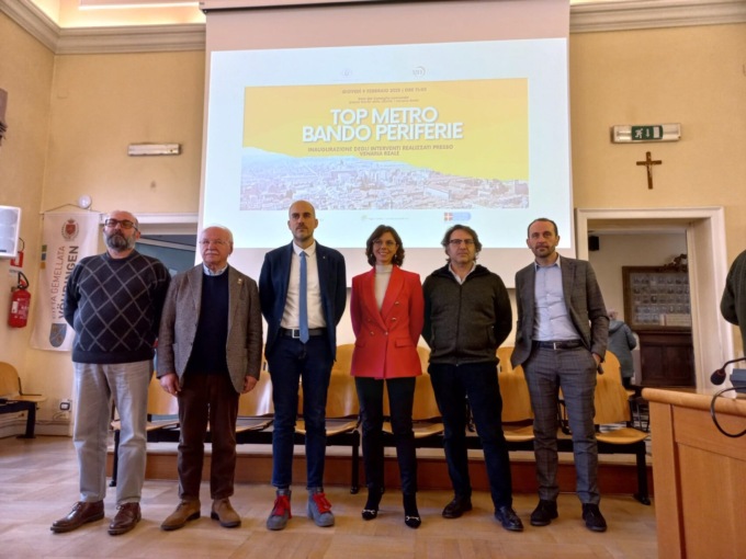 7 interventi di riqualificazione e rigenerazione con il progetto Top Metro