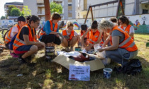 I laboratori di Piazza Ragazzabile a Carmagnola si estendono a vari periodi dell'anno