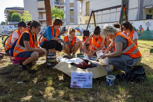 I laboratori di Piazza Ragazzabile a Carmagnola si estendono a vari periodi dell’anno