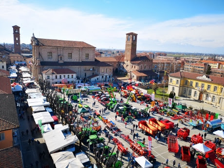 Fiera Primaverile di Carmagnola: città di agricoltura, tradizioni e mercati attraverso i secoli