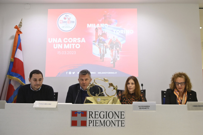 ll 15 marzo verrà disputata la 104° edizione della Milano-Torino presented by Crédit Agricole 