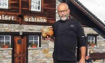 La Colomba dello Chef Matteo Sormani per la prima volta protagonista a “Una Mole di Colombe”