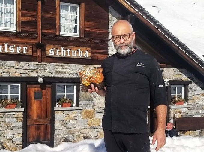 La Colomba dello Chef Matteo Sormani per la prima volta protagonista a “Una Mole di Colombe”
