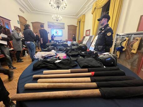 Corteo anarchico, 37 persone denunciate