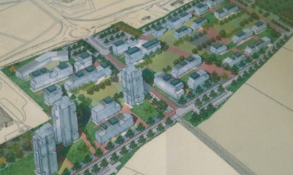 A Nichelino sta sorgendo il nuovo quartiere Fuksas: nel progetto sono previsti tre grattacieli da 20 piani