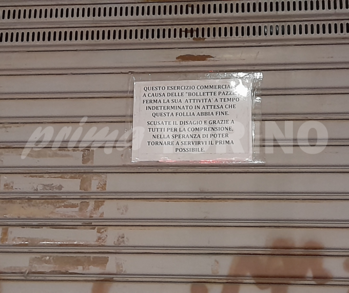 Caro bollette, ha chiuso i battenti una storica panetteria di borgo San Pietro a Moncalieri