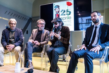 25 aprile, Torino celebra la memoria con Vinicio Capossela