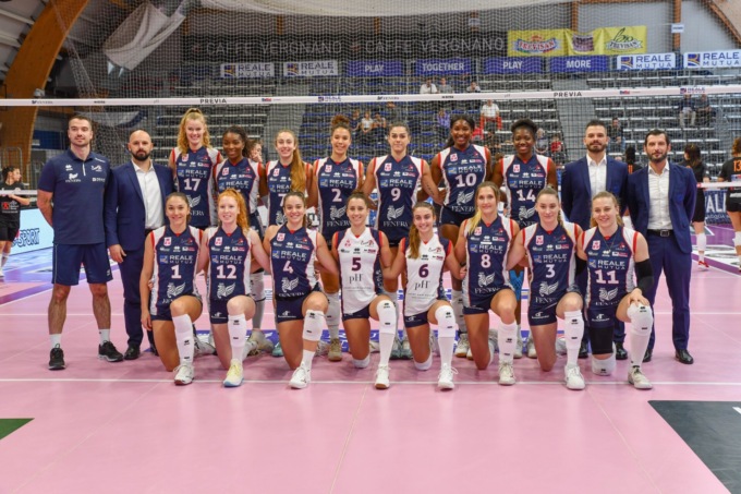 Volley, questa sera la gran finale Challenge Cup 2023: Forza Chieri!