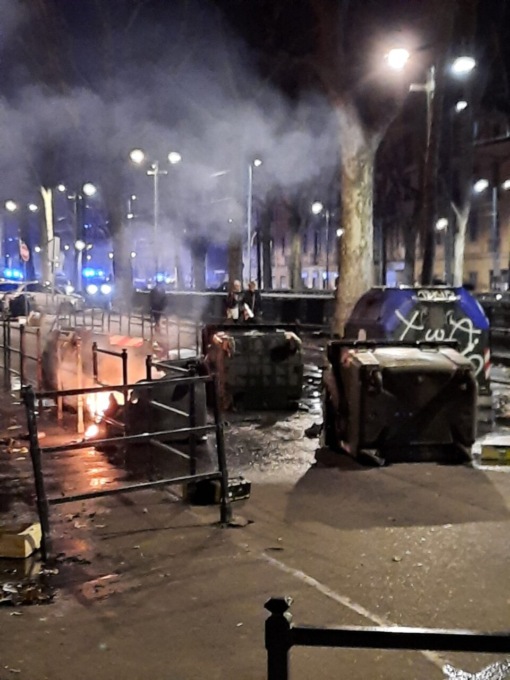 Corteo anarchico, altri 15 anarchici denunciati dalla Digos