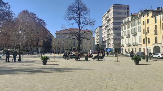 Inaugurata la nuova (e riqualificata) piazza Arbarello