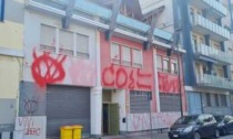Cgil, imbrattata con scritte No Vax la sede della Fiom a Torino