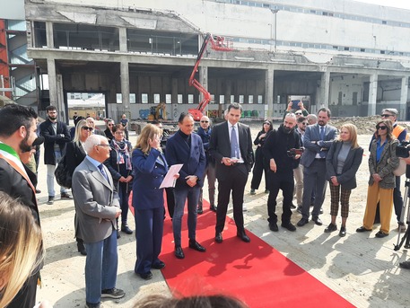 L’ex area Pininfarina di Grugliasco torna industriale con nuovo insediamento