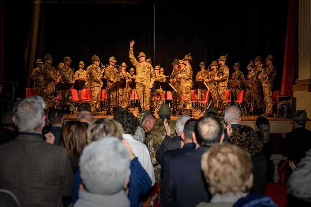 Concerto di Natale della Fanfara della Brigata Alpina Taurinense