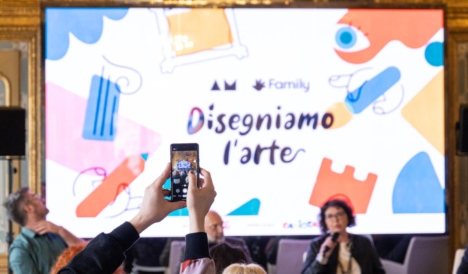 “Disegniamo l’Arte”: Abbonamento Musei presenta le attività per le famiglie