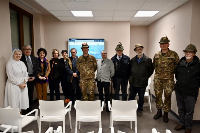 Gli alpini sostengono l’Hospice Cottolengo di Chieri
