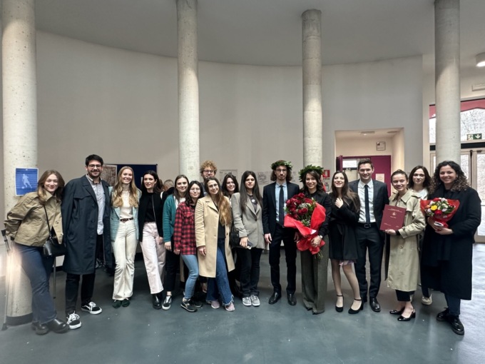 UniTo: oggi la prima sessione di laurea in lingua inglese in Medicine and Surgery