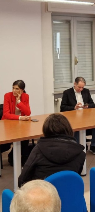 La parlamentare Chiara Appendino ha incontrato i sindaci del Pinerolese per discutere dei problemi delli valli