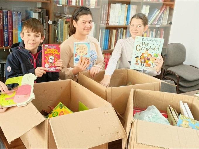 La città di Celinac dedica una biblioteca per bimbi a Piero Angela