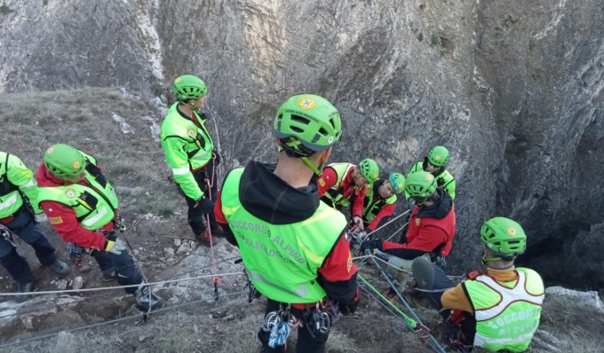 Dramma all’interno dell’Orrido di Foresto, muore ferratista 53enne