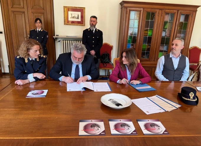 Sottoscritto il protocollo Zeus contro gli atti persecutori e violenza domestica