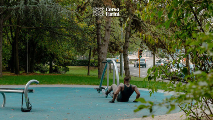 Il crowdfunding di Stratosferica per un’area fitness nel nuovo spazio pubblico di Corso Farini