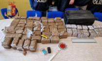 Nascosti nella cassapanca di legno 65 chili di droga: scatta l'arresto per spaccio