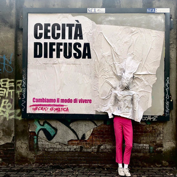 Vandalizzata l’opera di Rebor: non è durata neanche due giorni