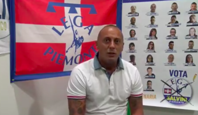 Brutale aggressione a Marco Palmieri, capogruppo della Lega a Venaria