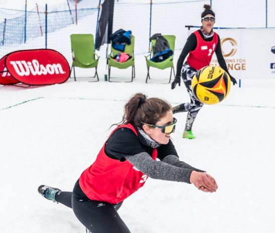 Il #TO25 Snow Volley Festival a Bardonecchia